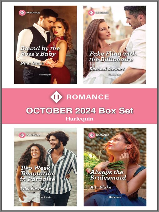 Cover image for Harlequin Romance October 2024 Box Set